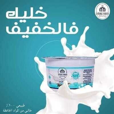 زبادي طبيعي  105 جم - ابو مقار