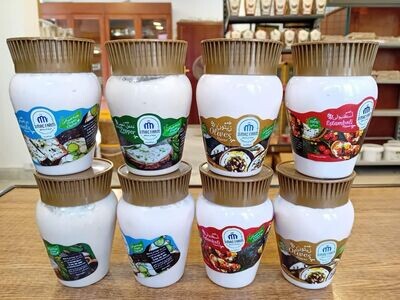 جبنة متبلة صيامي 300جم - ابو مقار