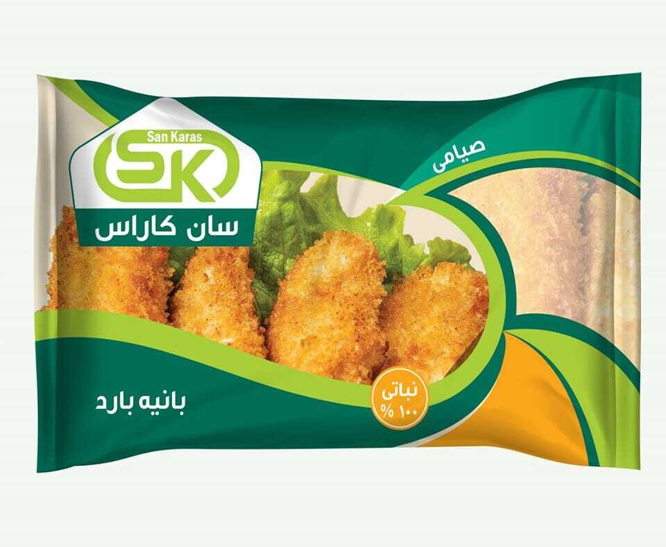بانية بارد نباتي 400 جم - سان كاراس