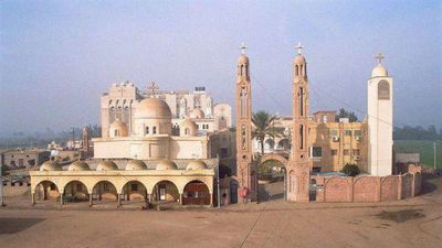 دير الشهيدة دميانة بالبراري