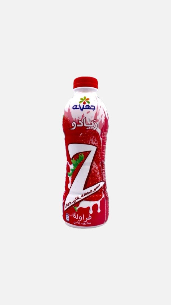 زبادو فراولة 220 مل - جهينة