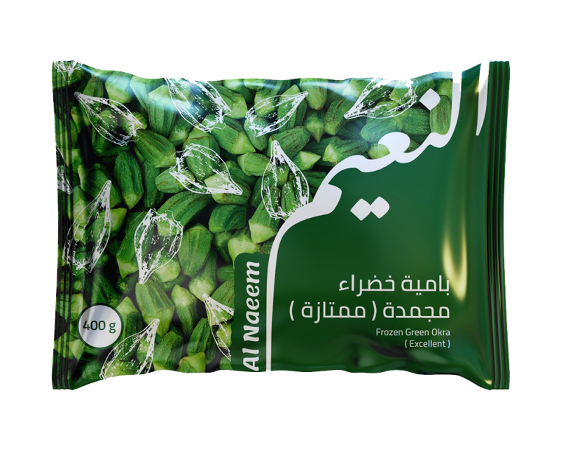 بامية ممتاز 400 جم -النعيم