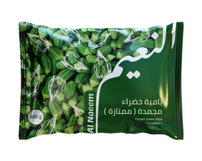 بامية ممتاز 400 جم -النعيم