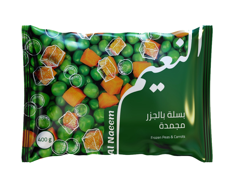 بسلة بالجزر 400 جم - النعيم