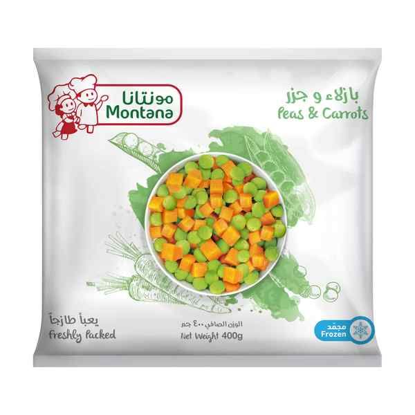 بسلة بالجزر 400جم-مونتانا