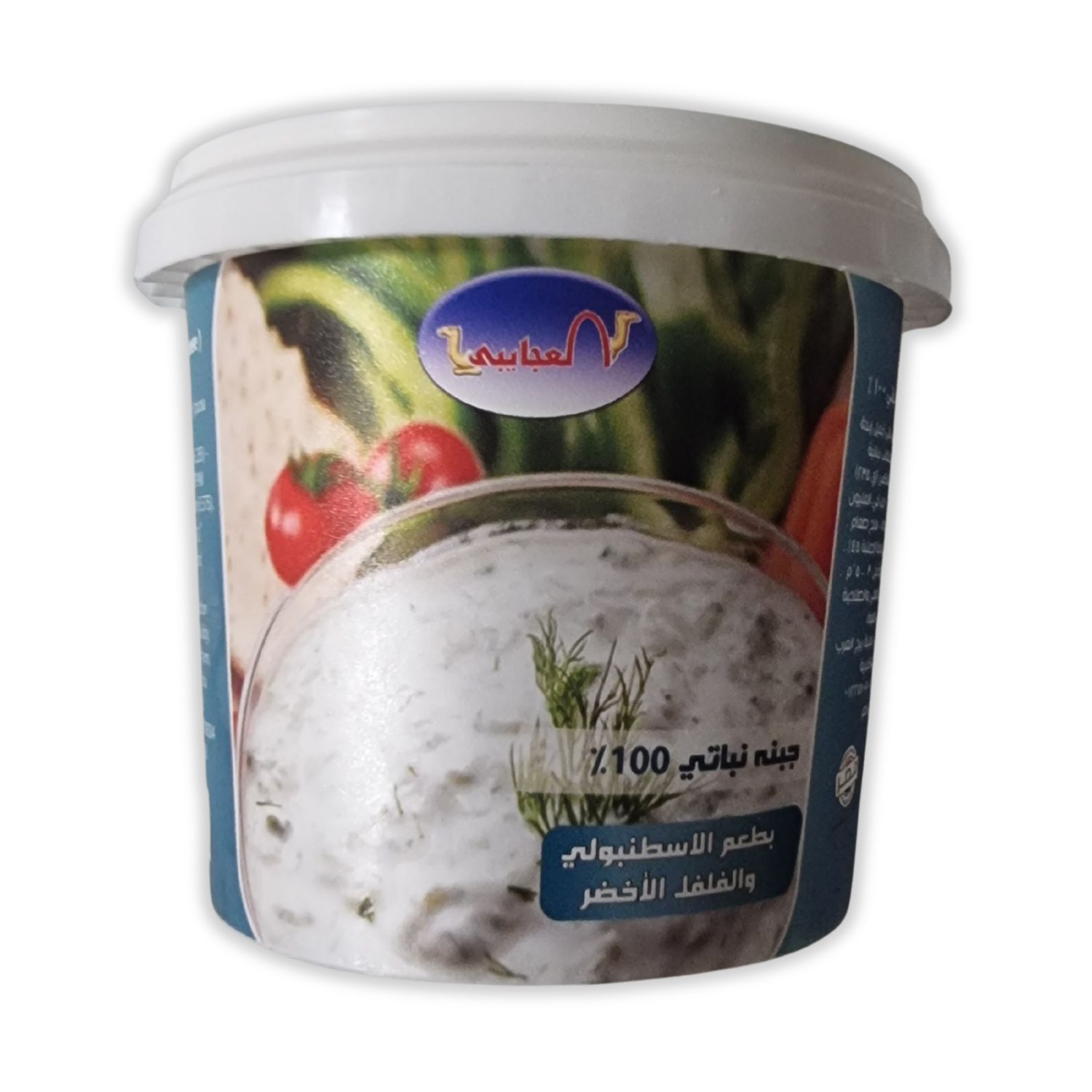 جبنة نباتي اسطنبولى بالفلفل 350 جم - العجايبى