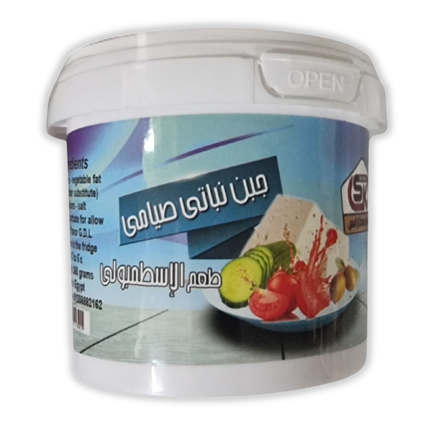 جبنة بطعم الاسطنبولي370 جم - سان كاراس