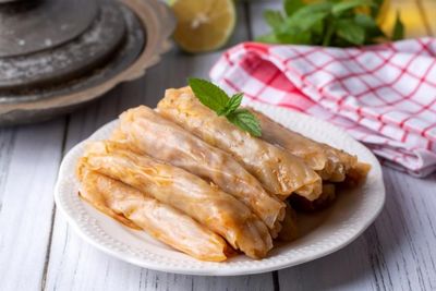 محشي كرنب بيتي 500جم (علي التسوية) محشي كرنب بيتي 500جم (علي التسوية)