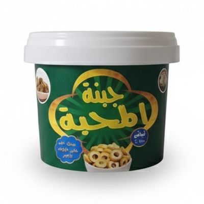 جبنة بطعم الزيتون 300 جم - المحبة