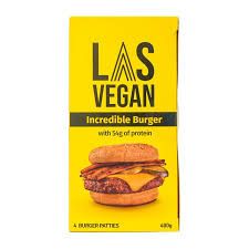 برجر نباتي 400جم - لاس فيجان برجر نباتي 400جم - لاس فيجان
