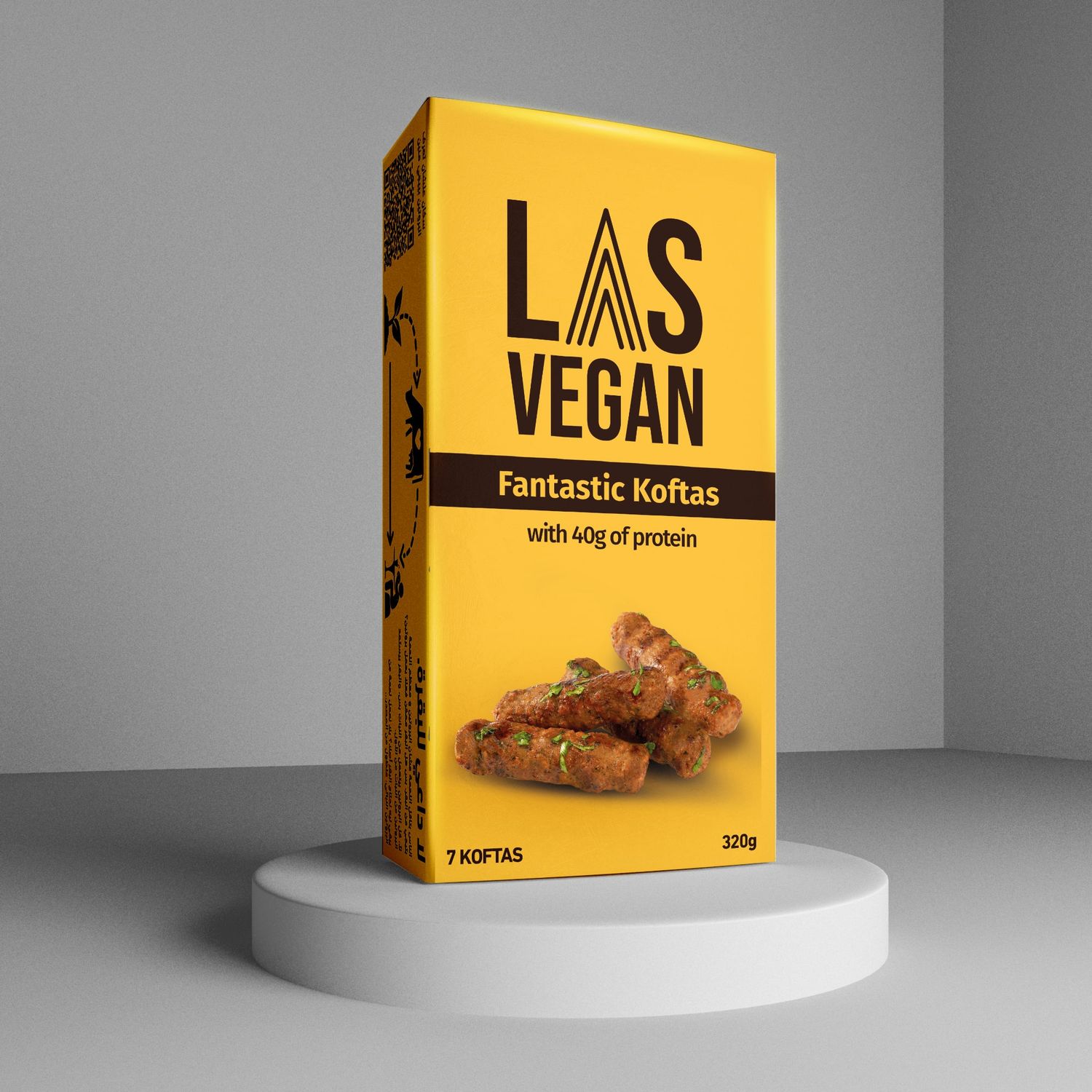 كفتة نباتي 400جم - لاس فيجان