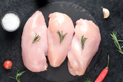 بانيه فراخ 450 جم - البطل