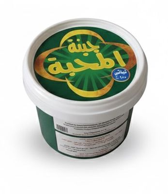 جبنة بطعم الزيتون 300 جم - المحبة