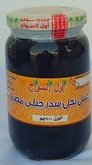 عسل سدر جبلي مصري 500 جم - اول السواح
