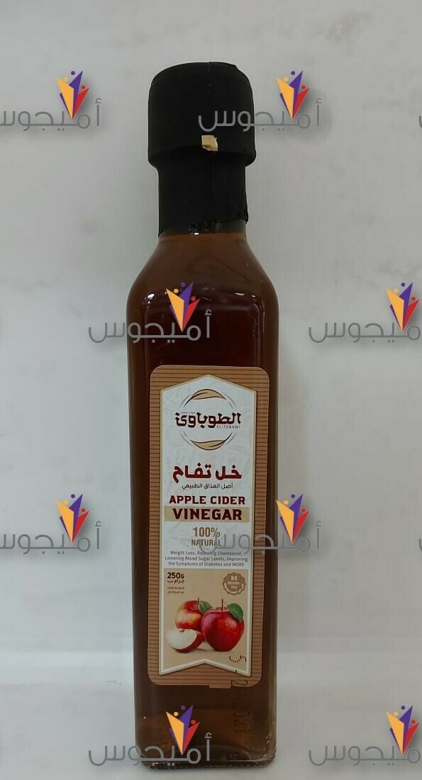 خل تفاح 250جم - ابو مقار