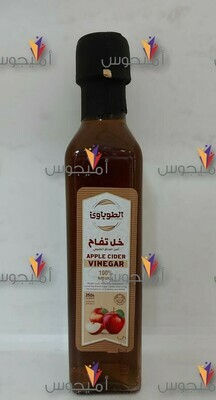خل تفاح 250جم - ابو مقار خل تفاح 250جم - ابو مقار