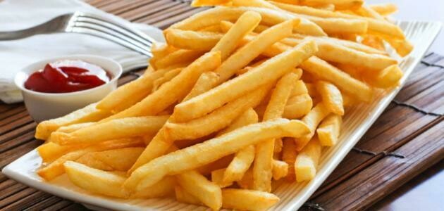 بطاطس نصف مقلية 2.5 كجم درجه اولى