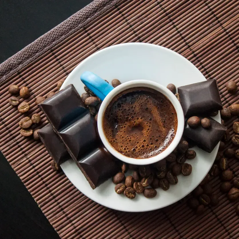 قهوة بالشيكولاتة 100جم - السكندري