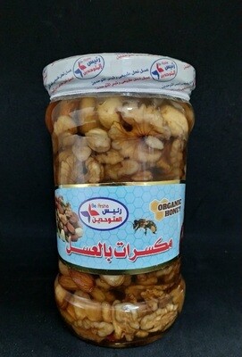 عسل بالمكسرات 1ك - الانبا شنودة