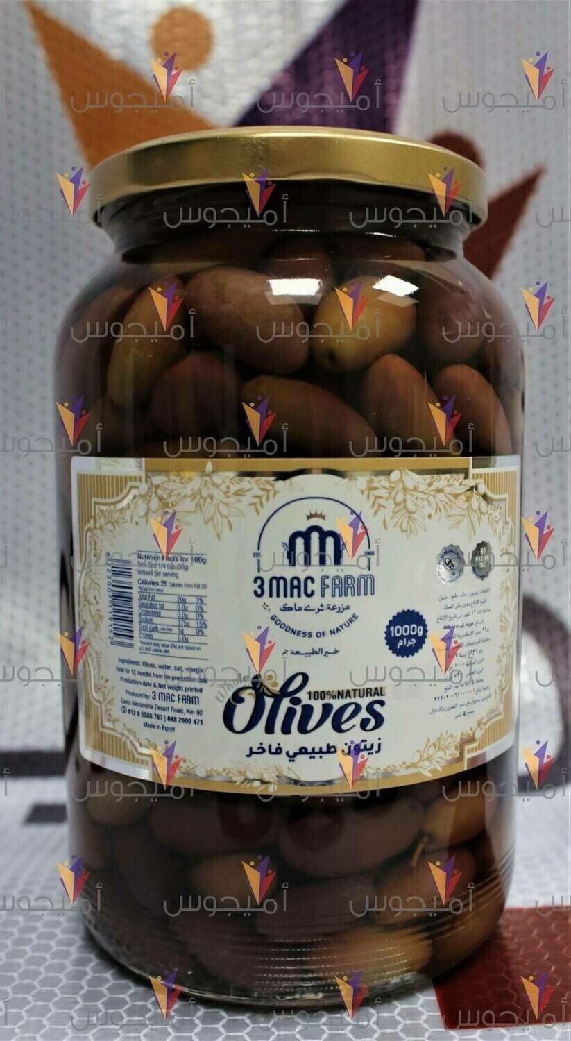 زيتون كلاماتا 500 جم - ابو مقار