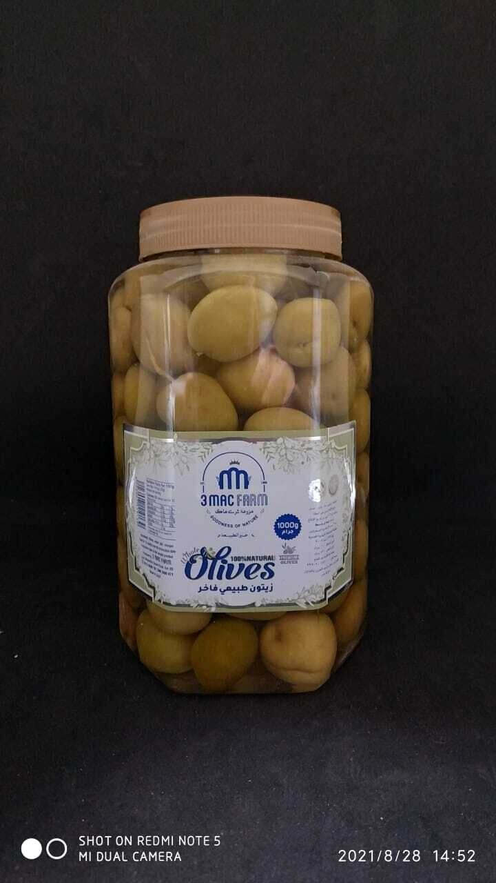 زيتون اخضر  1ك-ابو مقار