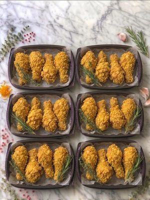 دبابيس فراخ كرسبي 1ك (حار - بارد)