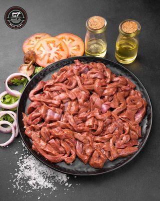 كبدة عصافيري 450 جم -الشطبي