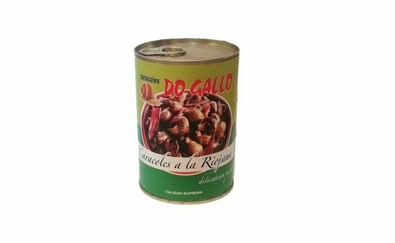 Caracol a la Riojana 380 g