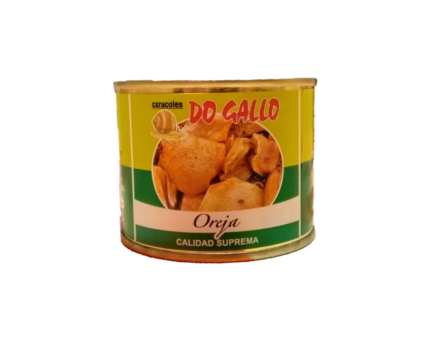 Oreja en aceite 210 g