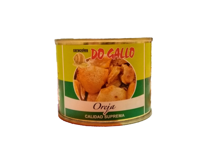 Oreja en aceite 210 g