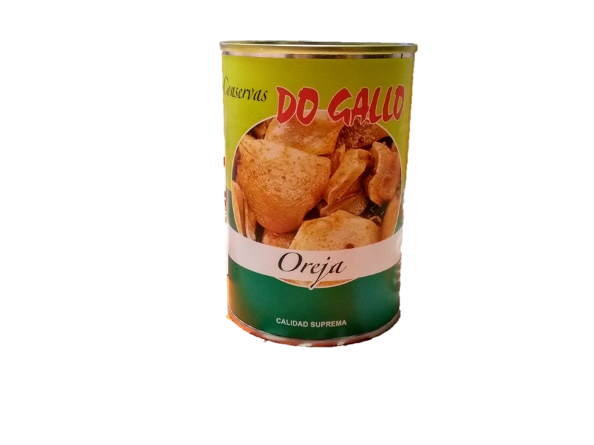 Oreja en aceite 400 g