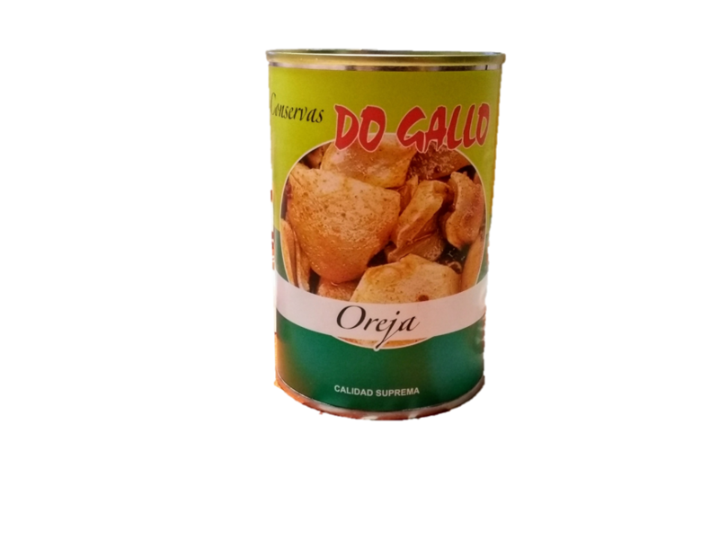 Oreja en aceite 400 g