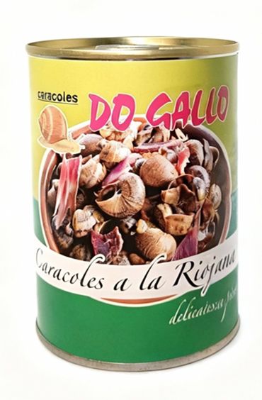 Caracol a la Riojana 380 g
