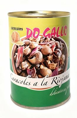 Caracol a la Riojana 380 g