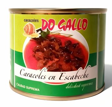 Caracol en escabeche