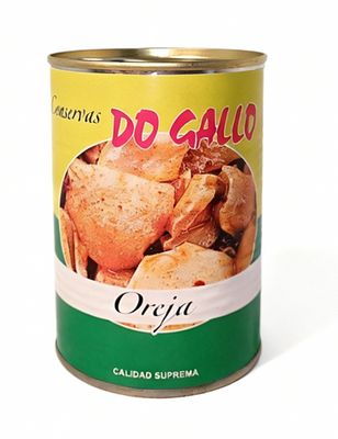 Oreja en aceite 400 g