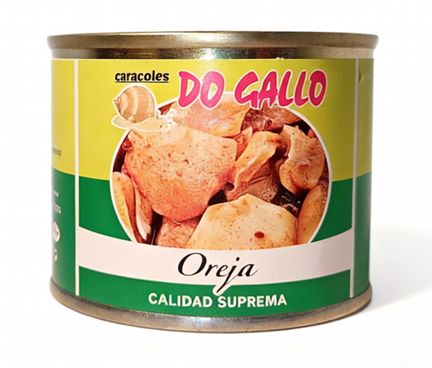 Oreja en aceite 210 g