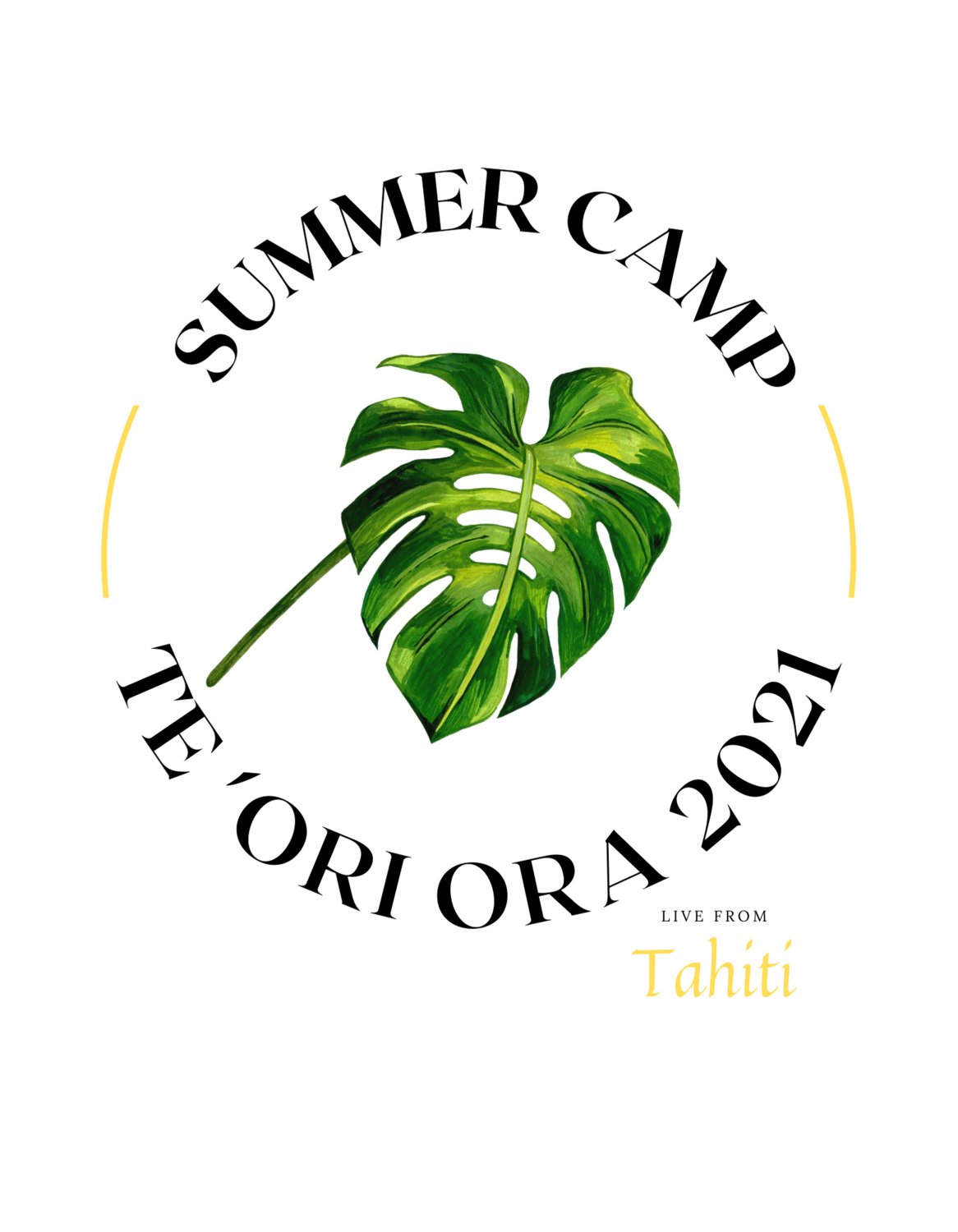 Te 'Ori Ora 2021 Summer Camp x 'Ori 'Ori-lympic 2021 Ote'a Edition