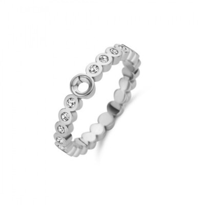 Twisted Friends Wave Ring | Melano