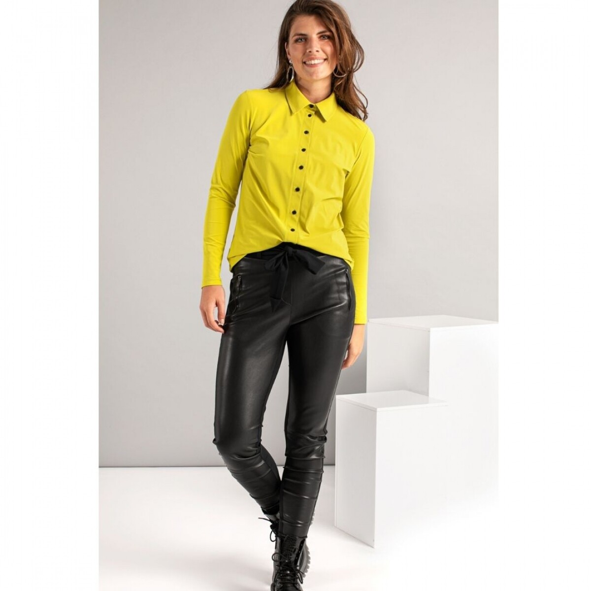 Margot leather trousers Clearance