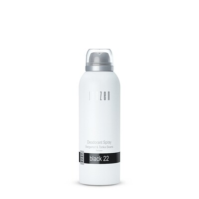 DEO SPRAY BLACK22 | Janzen Home & Body