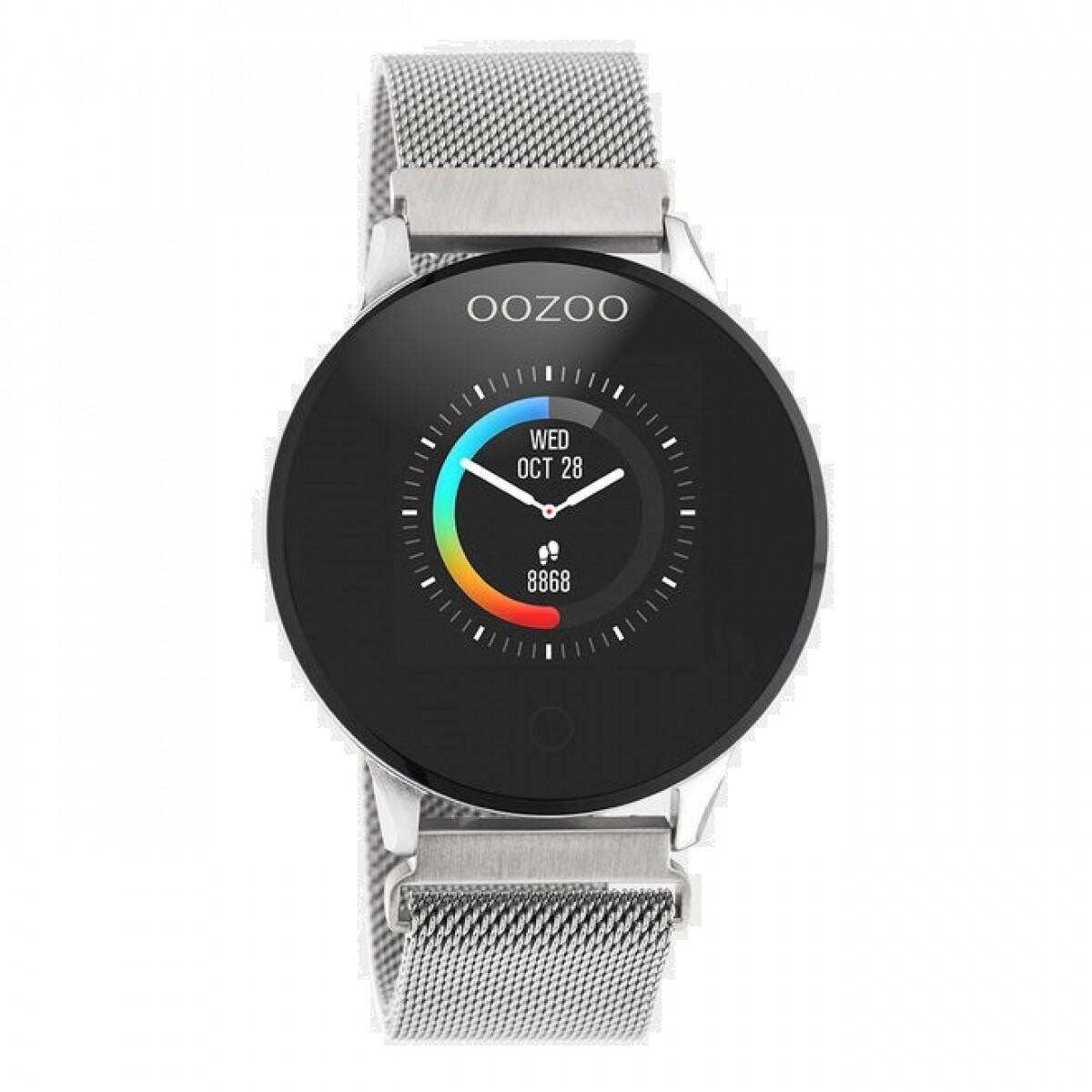 Q00116 Smartwatch ZILVER | Oozoo
