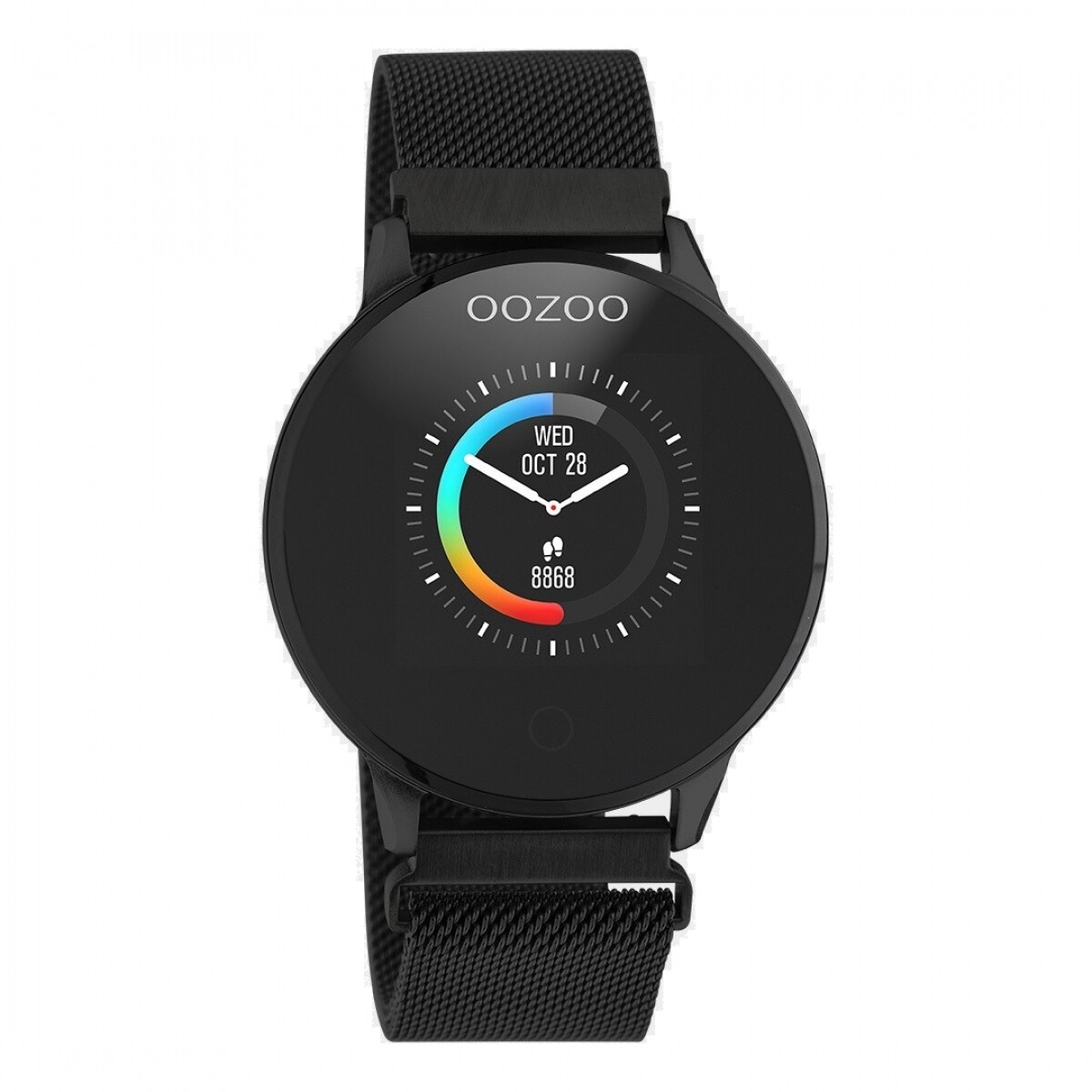 Smartwatch Q00119 zwart | Oozoo