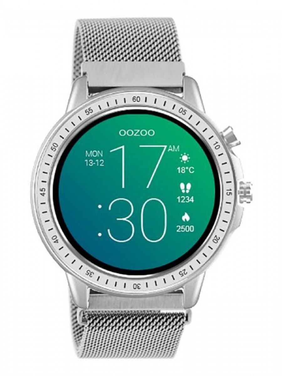 Smartwatch Q00305 zilver | Oozoo