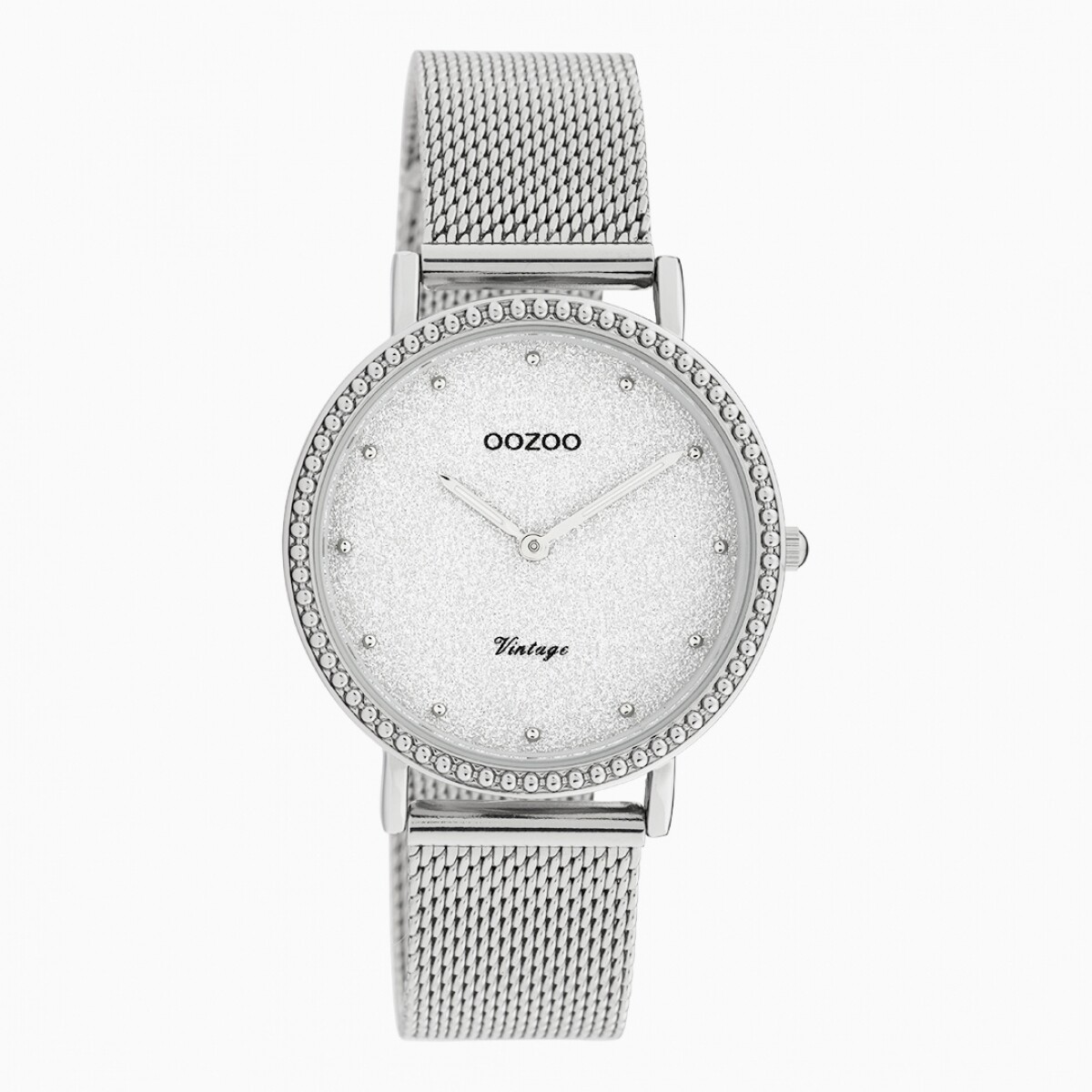 Vintage horloge C20051 zilver | Oozoo