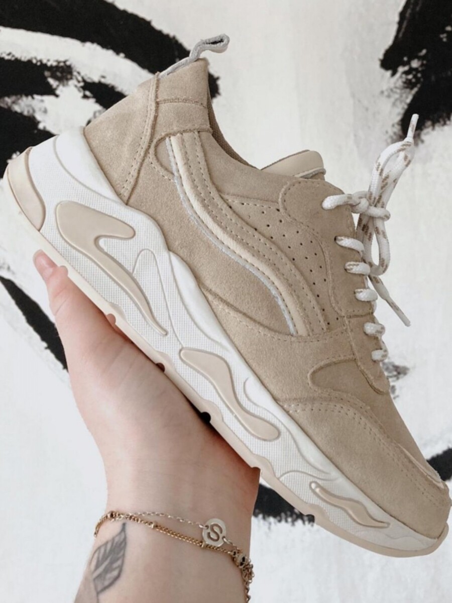SNEAKER OSLO BEIGE | JUUL \u0026 BELLE