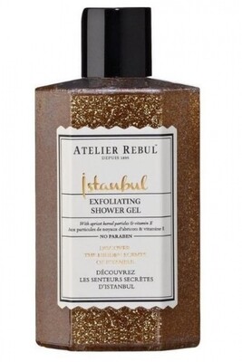 Atelier Rebul Istanbul Shower Gel with Scrub 250ml