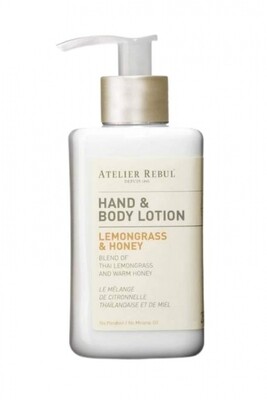 Atelier Rebul Hand & Body Lotion Lemongrass & Honey 250ml