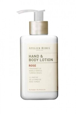 Atelier Rebul Rose Hand & Body Lotion 250ml