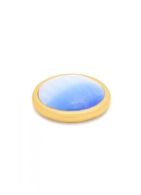 DISK GREYBLUE GOLD | KOSMIC BY MELANO